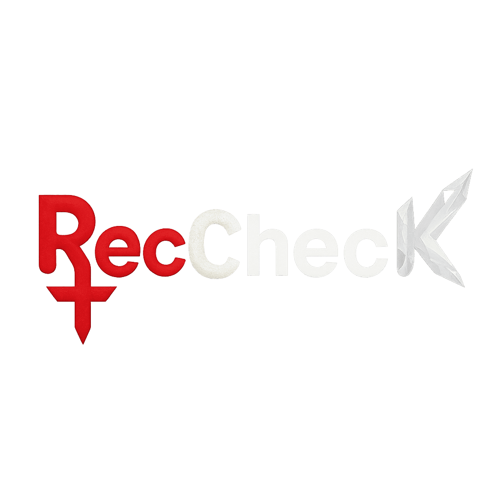 RecCheck Logo